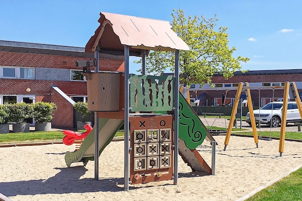 Foto van Vakantiehuis voor gezinnen in Hemmet - Vakantiehuis in Hemmet - Outdoor