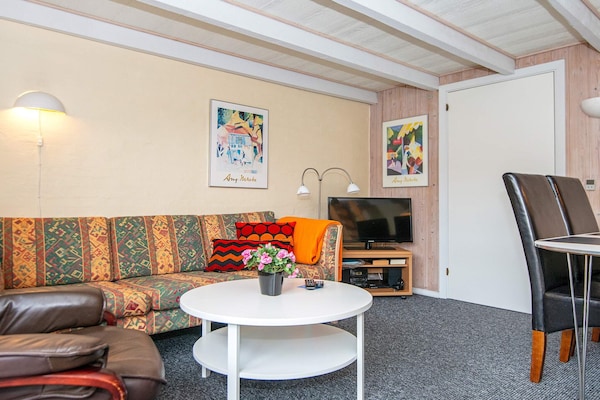 Foto van 6 persoons vakantie huis op een vakantie park in Hemmet - Indoor