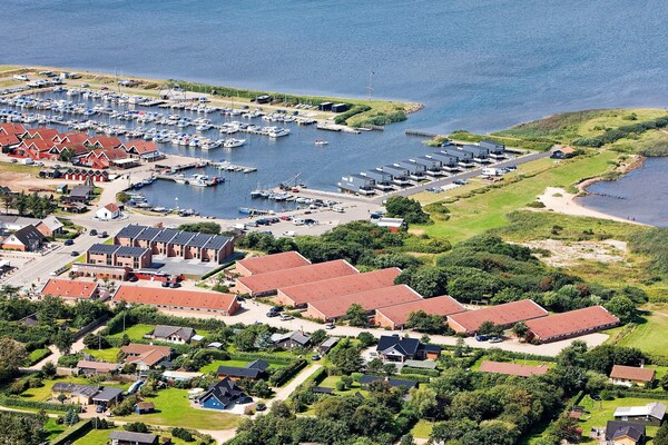 Foto van 6 persoons vakantie huis op een vakantie park in Hemmet - Outdoor