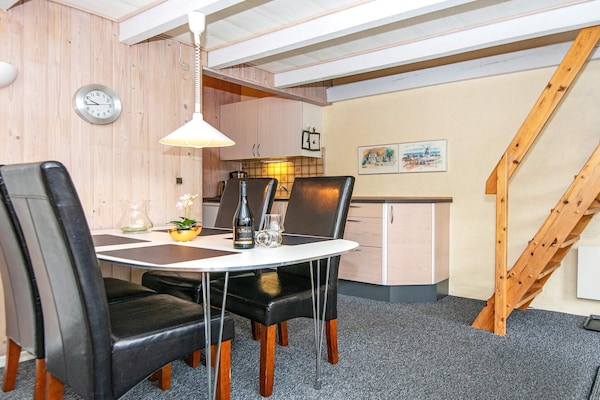 Foto van 6 persoons vakantie huis op een vakantie park in Hemmet - Indoor