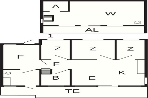 Foto van 6 persoons vakantie huis in Hemmet-By Traum - Vakantiehuis in Hemmet - FloorPlan
