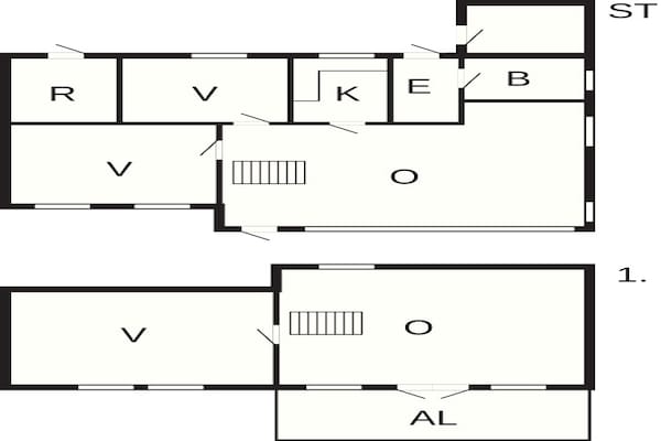 Foto van Afgelegen Fjord Retreat -- By Traum Ferienwohnungen - FloorPlan