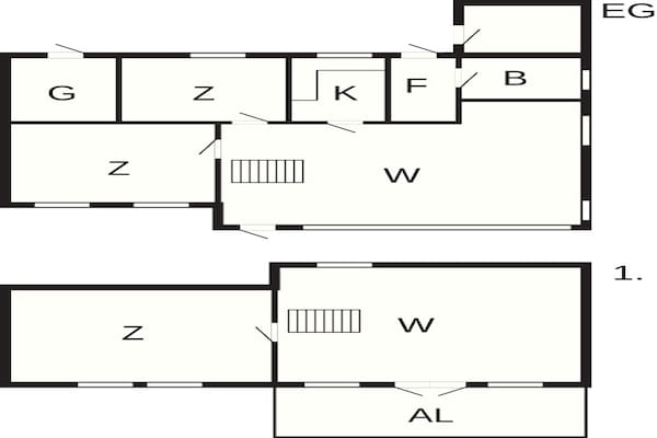 Foto van Afgelegen Fjord Retreat -- By Traum Ferienwohnungen - FloorPlan