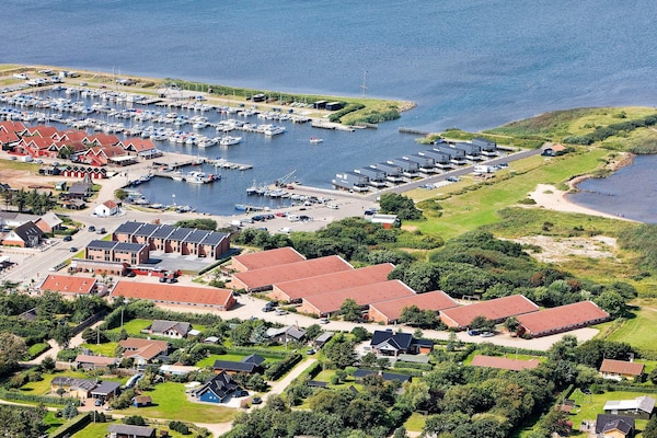 Foto van 4 persoons vakantie huis op een vakantie park in Hemmet - Outdoor
