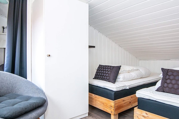 Foto van 4 persoons vakantie huis op een vakantie park in Hemmet - Indoor