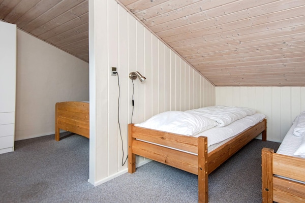 Foto van 6 persoons vakantie huis op een vakantie park in Hemmet - Indoor