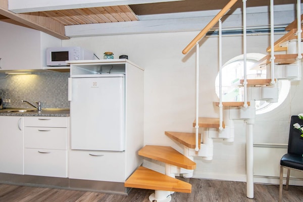 Foto van 6 persoons vakantie huis op een vakantie park in Hemmet - Indoor