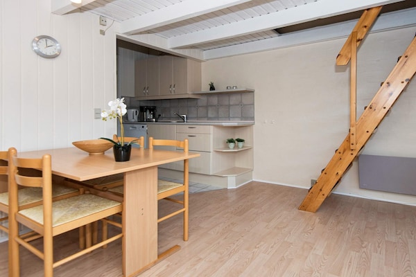 Foto van 6 persoons vakantie huis op een vakantie park in Hemmet - Indoor