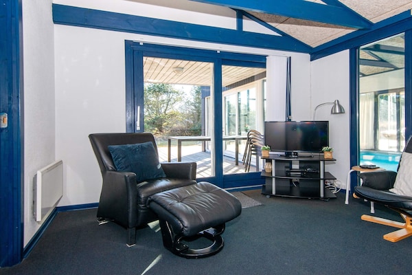 Foto van Rolstoeltoegankelijk huisje met zwembad - Vakantiehuis in Ringkøbing - Indoor
