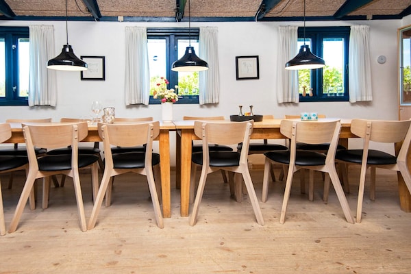 Foto van Rolstoeltoegankelijk huisje met zwembad - Vakantiehuis in Ringkøbing - Indoor