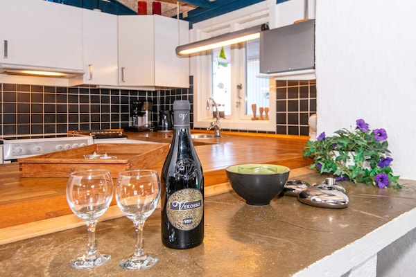 Foto van Rolstoeltoegankelijk huisje met zwembad - Vakantiehuis in Ringkøbing - Indoor