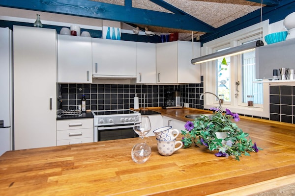 Foto van Rolstoeltoegankelijk huisje met zwembad - Vakantiehuis in Ringkøbing - Indoor