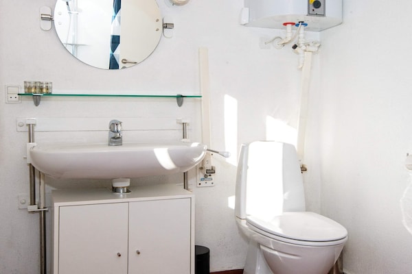 Foto van Rolstoeltoegankelijk huisje met zwembad - Vakantiehuis in Ringkøbing - Indoor