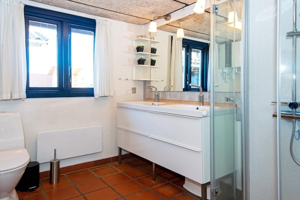 Foto van Rolstoeltoegankelijk huisje met zwembad - Vakantiehuis in Ringkøbing - Indoor