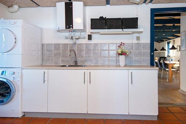 Foto van Rolstoeltoegankelijk huisje met zwembad - Vakantiehuis in Ringkøbing - Indoor