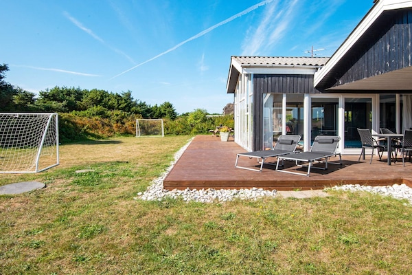 Foto van Rolstoeltoegankelijk huisje met zwembad - Vakantiehuis in Ringkøbing - View