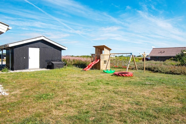 Foto van Rolstoeltoegankelijk huisje met zwembad - Vakantiehuis in Ringkøbing - View