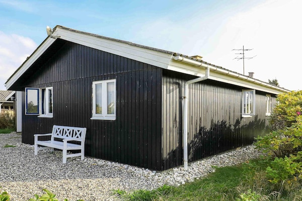 Foto van Rolstoeltoegankelijk huisje met zwembad - Vakantiehuis in Ringkøbing - View