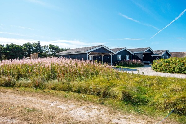 Foto van Rolstoeltoegankelijk huisje met zwembad - Vakantiehuis in Ringkøbing - View