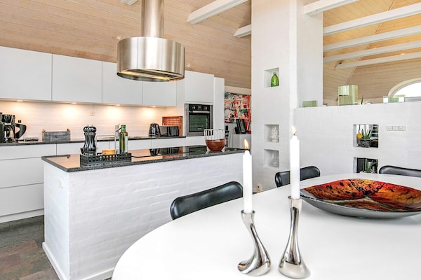 Foto van Luxe kusttoevlucht -- By Traum Ferienwohnungen - Vakantiehuis in Ringkøbing - Indoor