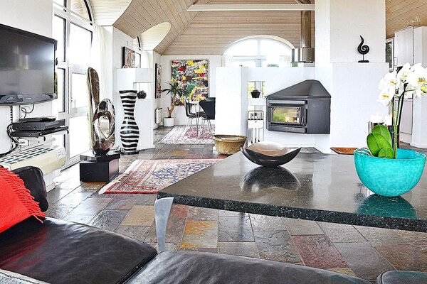Foto van Luxe kusttoevlucht -- By Traum Ferienwohnungen - Vakantiehuis in Ringkøbing - Indoor