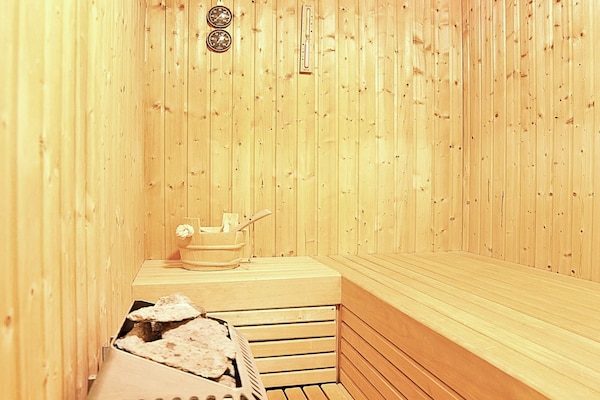 Foto van Luxe kusttoevlucht -- By Traum Ferienwohnungen - Vakantiehuis in Ringkøbing - Sauna