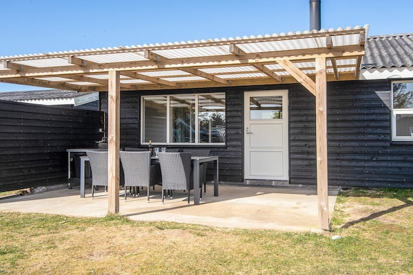 Foto van Kustvakantie met voorzieningen - Vakantiehuis in Hvide Sande - Outdoor
