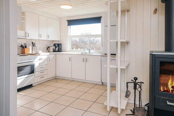 Foto van Kustvakantie met voorzieningen - Vakantiehuis in Hvide Sande - Indoor