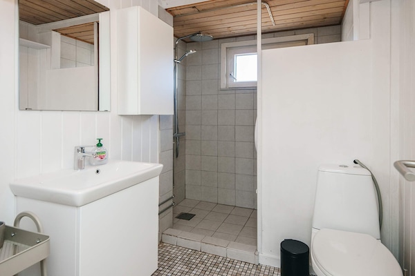 Foto van Kustvakantie met voorzieningen - Vakantiehuis in Hvide Sande - Indoor