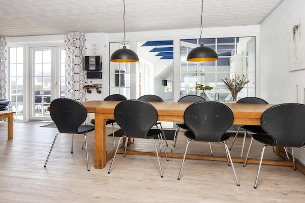 Foto van 12 persoons vakantie huis in Harboøre-By Traum - Vakantiehuis in Harboøre - Indoor