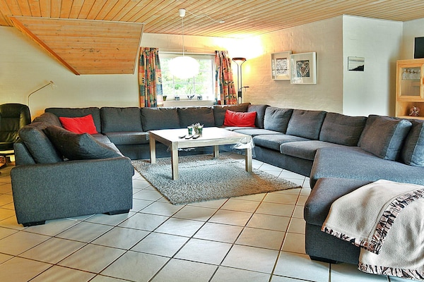 Foto van 12 persoons vakantie huis in Ulfborg-By Traum - Vakantiehuis in Ulfborg - Indoor