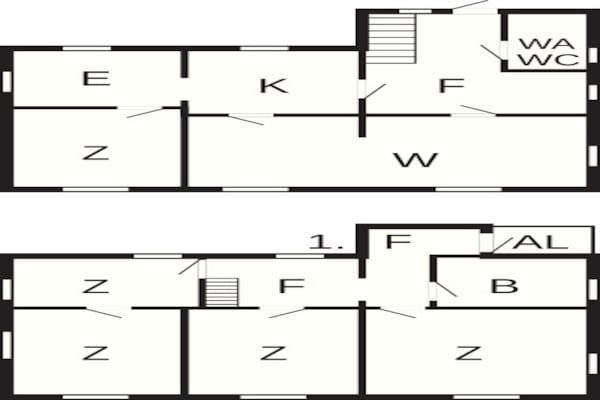 Foto van 8 persoons vakantie huis in FINNÅS - Vakantiehuis in Finnås - FloorPlan
