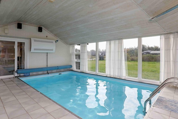 Foto van 6 persoons vakantie huis in Ulfborg-By Traum - Vakantiehuis in Ulfborg - Pool