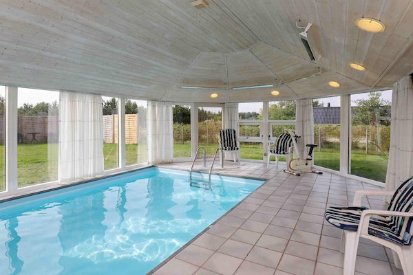Foto van 6 persoons vakantie huis in Ulfborg-By Traum - Vakantiehuis in Ulfborg - Pool