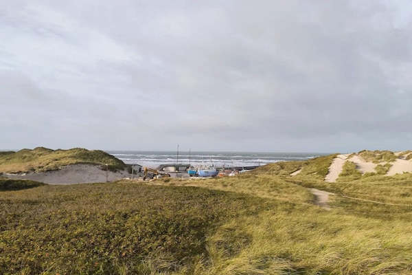 Foto van Ruim, mooi huisje in Pine - Vakantiehuis in Løkken - WaterView