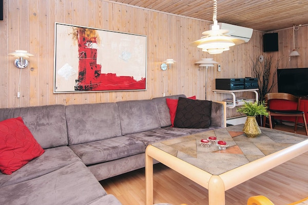 Foto van Ruim, mooi huisje in Pine - Vakantiehuis in Løkken - Indoor