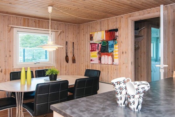 Foto van Ruim, mooi huisje in Pine - Vakantiehuis in Løkken - Indoor