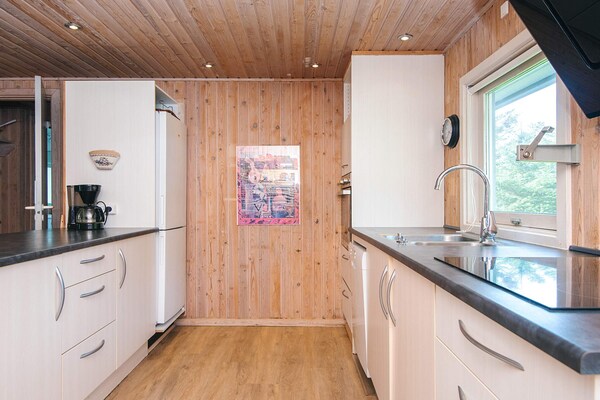 Foto van Ruim, mooi huisje in Pine - Vakantiehuis in Løkken - Indoor