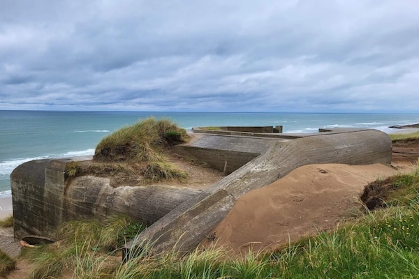 Foto van Ruim, mooi huisje in Pine - Vakantiehuis in Løkken - WaterView