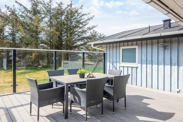 Foto van Ruim, mooi huisje in Pine - Vakantiehuis in Løkken - View