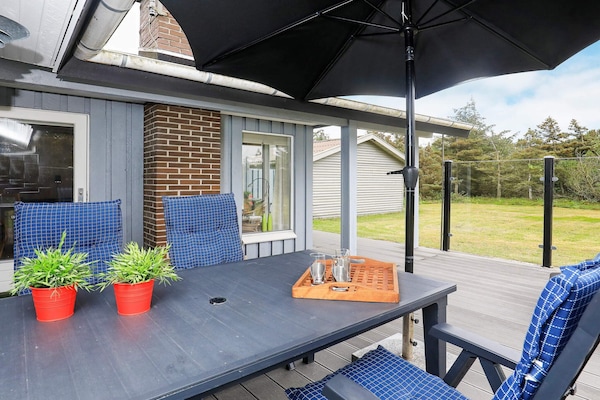 Foto van Ruim, mooi huisje in Pine - Vakantiehuis in Løkken - View