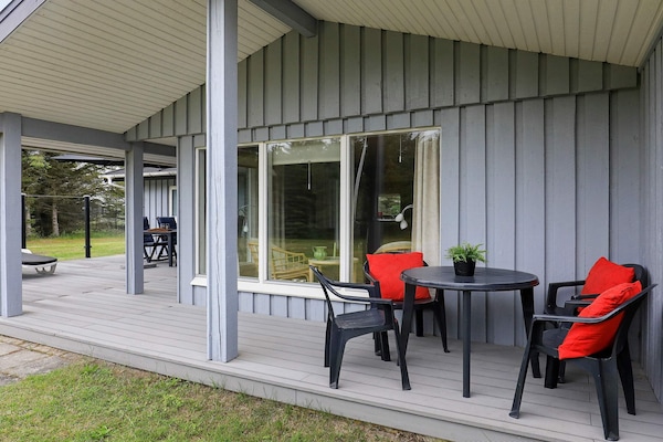 Foto van Ruim, mooi huisje in Pine - Vakantiehuis in Løkken - View