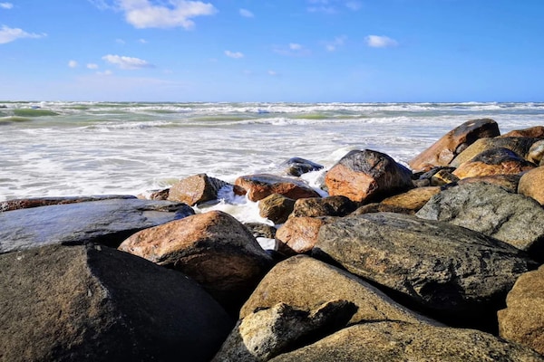 Foto van Ruim, mooi huisje in Pine - Vakantiehuis in Løkken - WaterView