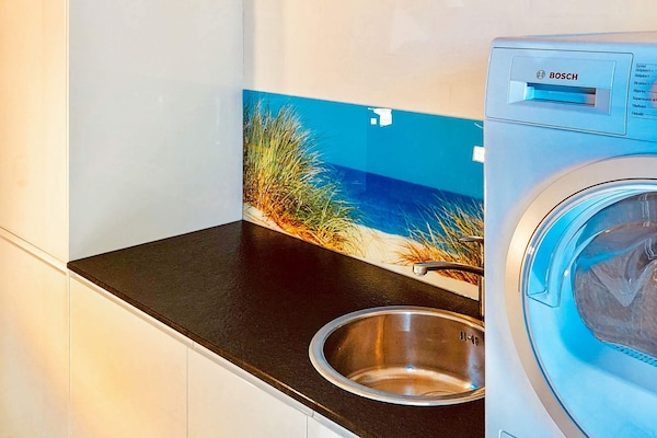 Foto van Luxe vakantieverblijf vlakbij het strand - Vakantiehuis in Væggerløse - Indoor