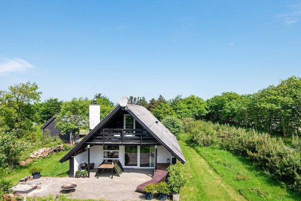 Foto van Ruim toevluchtsoord in Stauning - Vakantiehuis in Skjern - Outdoor