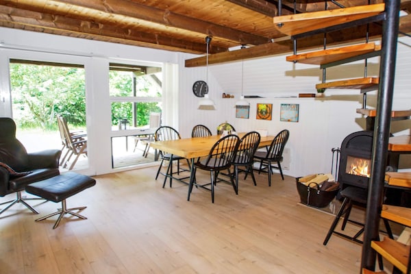 Foto van Ruim toevluchtsoord in Stauning - Vakantiehuis in Skjern - Indoor
