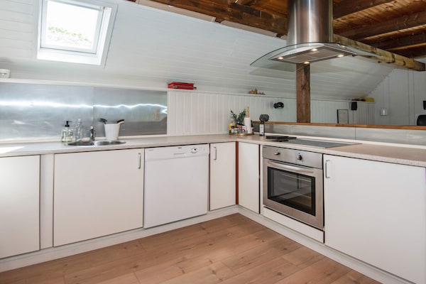 Foto van Ruim toevluchtsoord in Stauning - Vakantiehuis in Skjern - Indoor