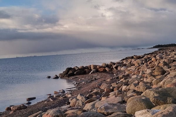 Foto van Rustiek toevluchtsoord in Gettrup - Vakantiehuis in Hurup Thy - WaterView