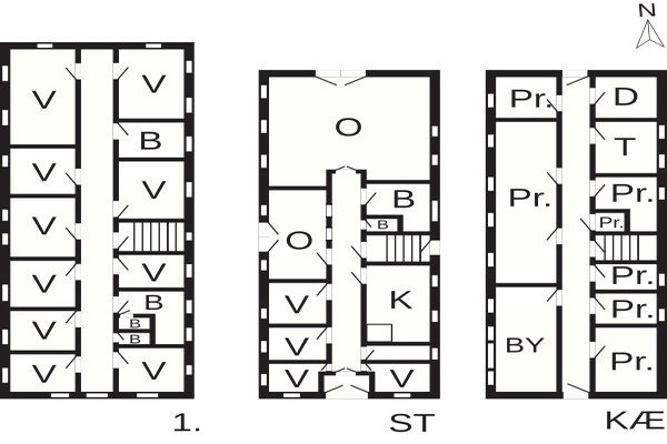 Foto van Rustiek toevluchtsoord in Gettrup - Vakantiehuis in Hurup Thy - FloorPlan