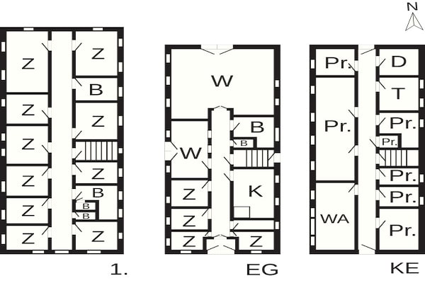 Foto van Rustiek toevluchtsoord in Gettrup - Vakantiehuis in Hurup Thy - FloorPlan